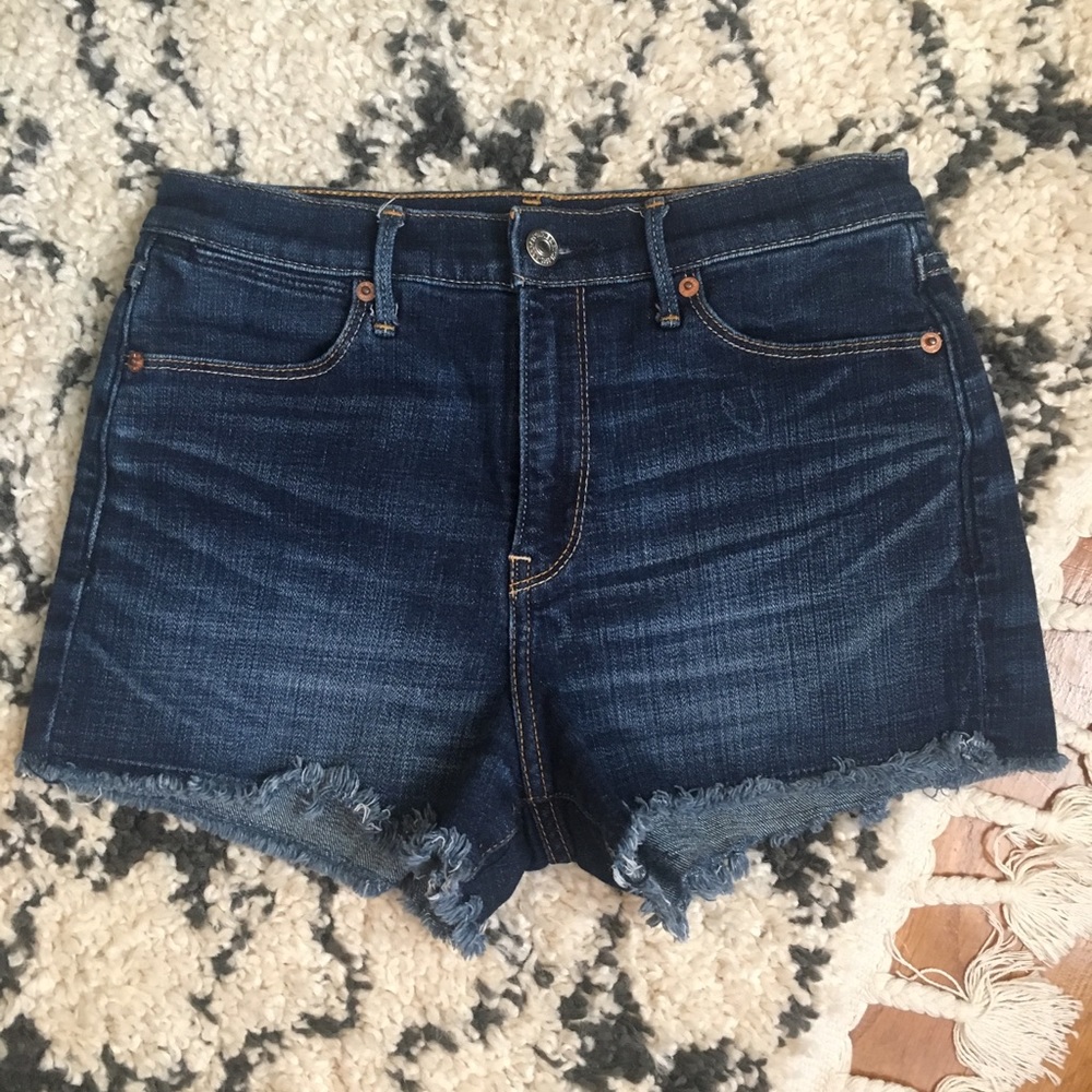 Abercrombie and Fitch High-Wasted Shorts